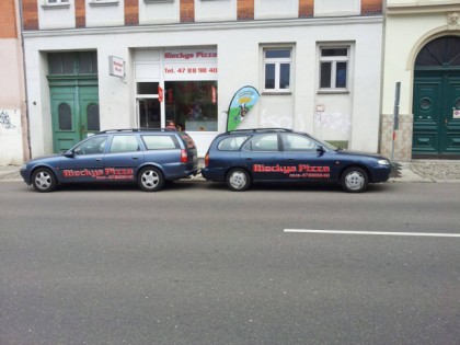 Foto: Rieckys Pizza - Pizza Halle.net
